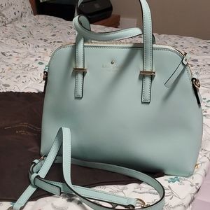 NWOT mint green Kate Spade cedar street Maise bag